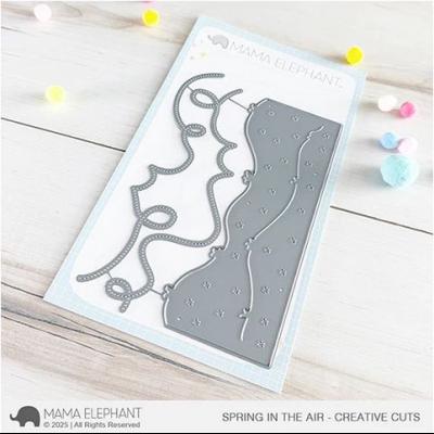 Mama Elephant Creative Cuts - Spring in the Air